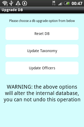 Police officer app