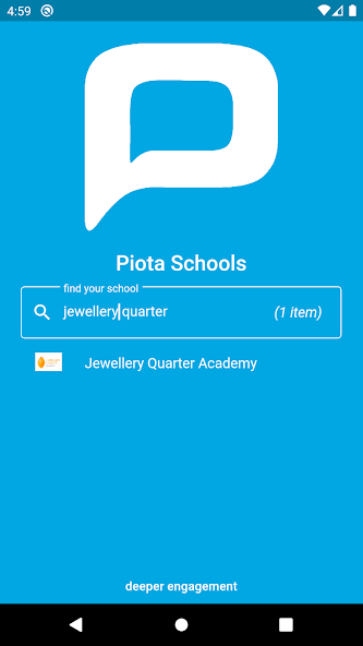 Piota Schools theme Chooser