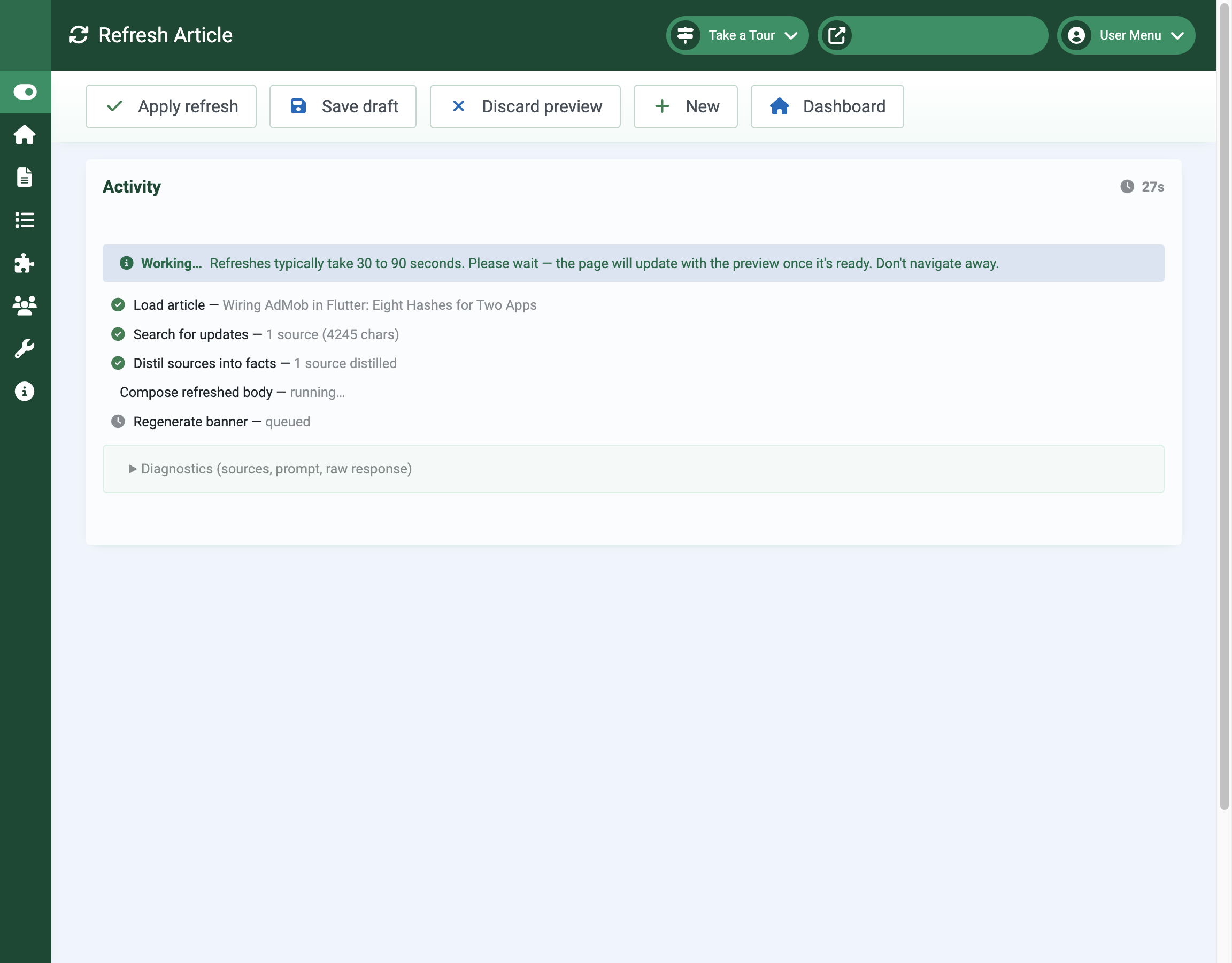 Article Generator