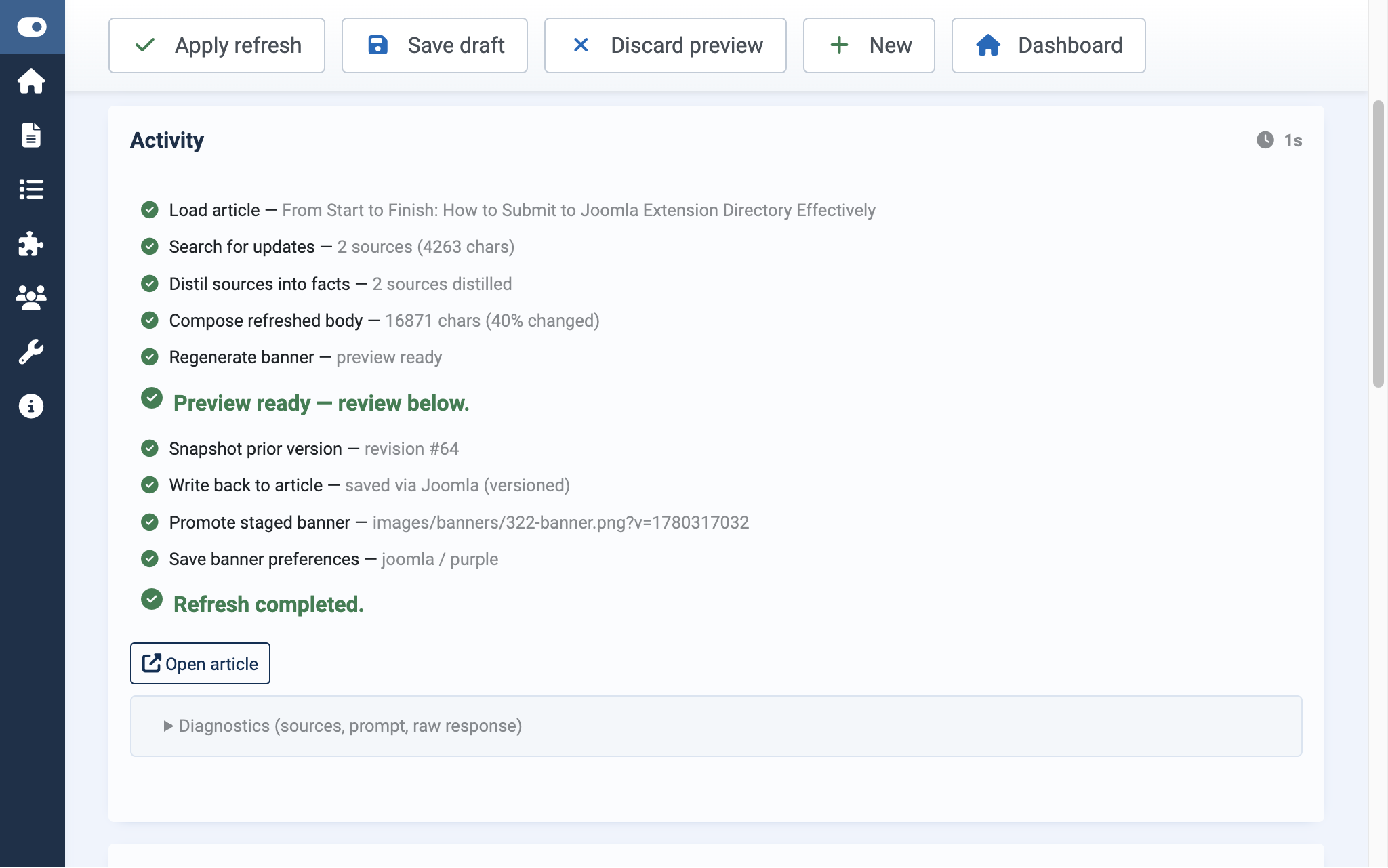 Article Generator
