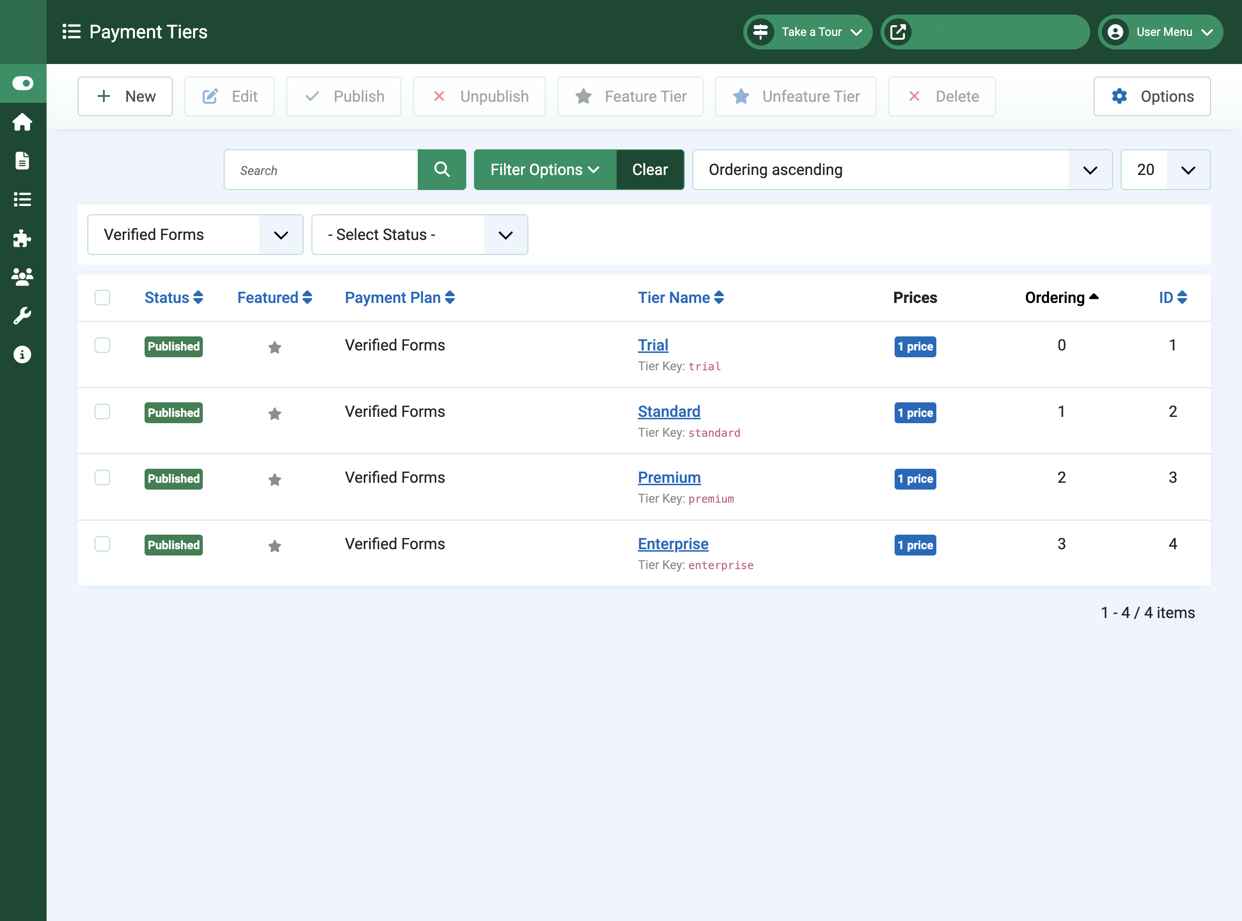 Payments via Stripe for Joomla