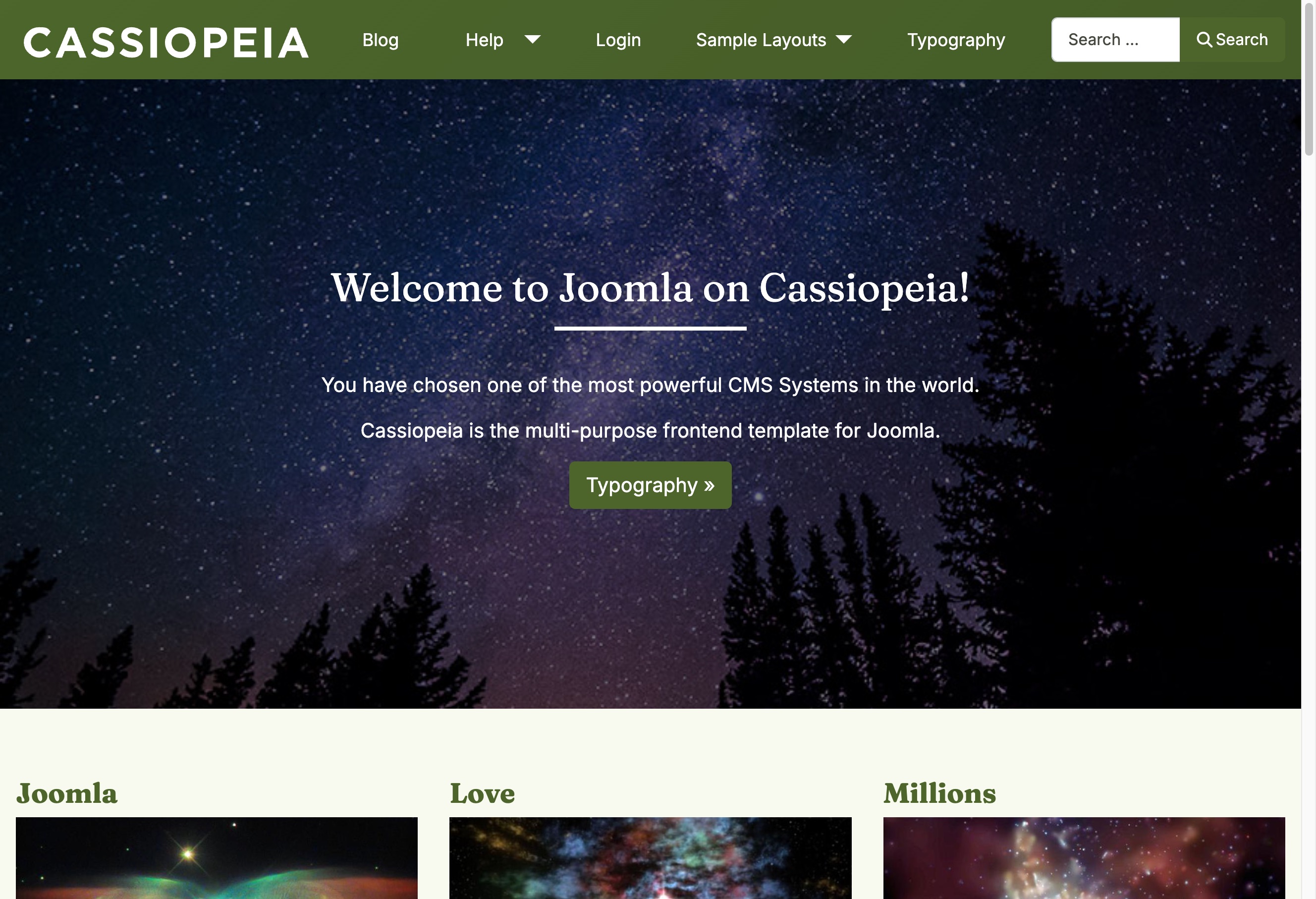 Cassiopeia Themer
